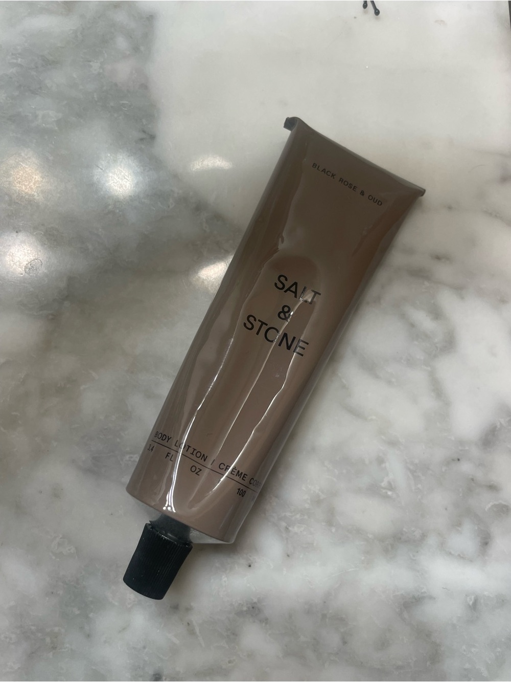 Salt & Stone Black Rose & Oud Body Lotion